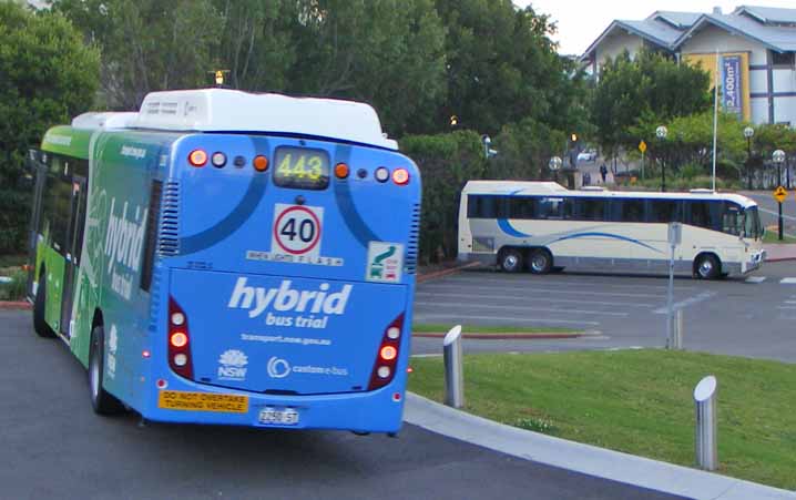 Sydney Buses Alexander Dennis Enviro350H Custom CB80 hybrid 2250